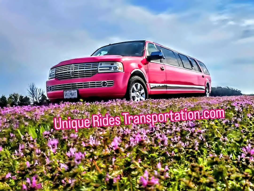 Pinkey Pink Limousine Rental Springfield MO - Prom & Wedding Limo