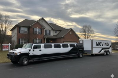 Celebrate Moving: The Ultimate Hummer Send-Off for New Homeowners
