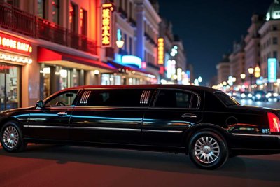 Ring in 2026 with a Limousine Service Near Me - Luxury Transportation Guide