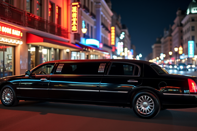 Ring in 2026 with a Limousine Service Near Me - Luxury Transportation Guide