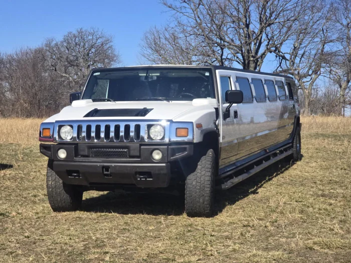 H2 Thunder Hummer prom limo Springfield MO